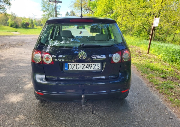 Volkswagen Golf Plus cena 13600 przebieg: 225660, rok produkcji 2006 z Pieńsk małe 191
